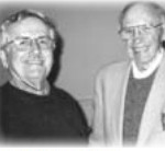 Buzz Christensen ’54 and Morg Shrader ’54