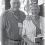 Keith “Buck” Thomas and his wife Phyllis at 50th OWU Reunion. 