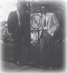 C. Dee Simpson ’54 and  Dick DeVos ’54 - Circa 1953