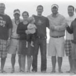 “Springbreak” 2010 with fellow Beta’s Levi Levingston, Jeff Gallo, Ramsy  Majoub, and Mike Dowgiewicz...plus wife, son, and 2 other friends.