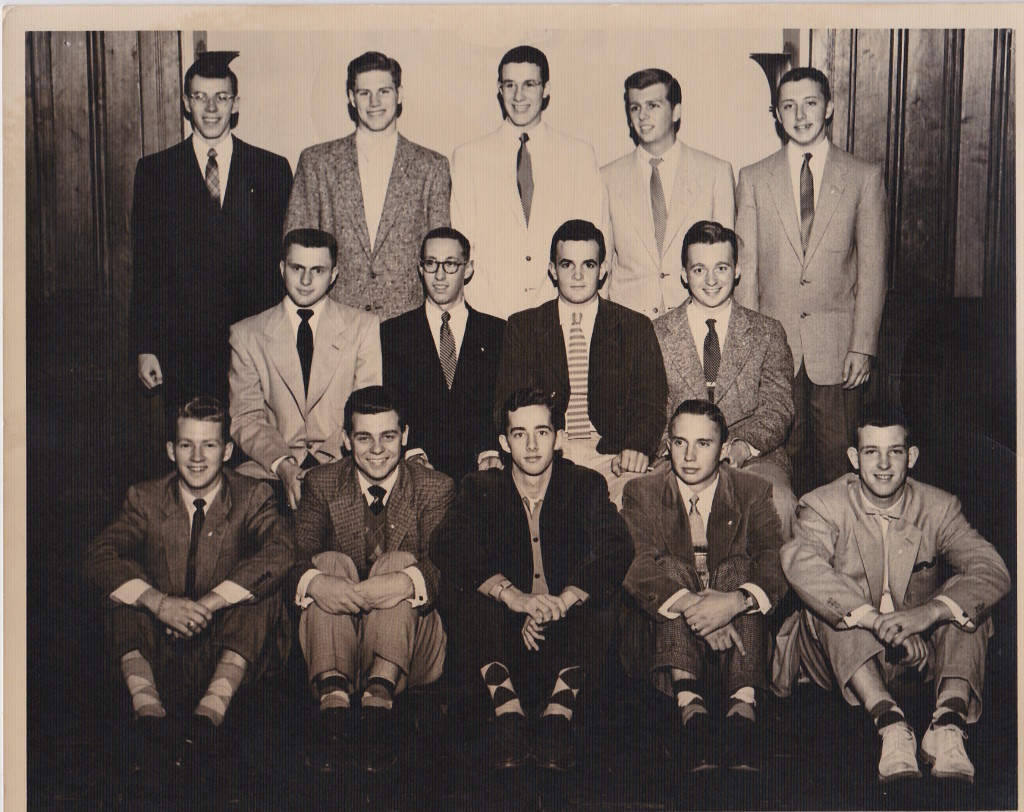 1953-57 Pledge Class