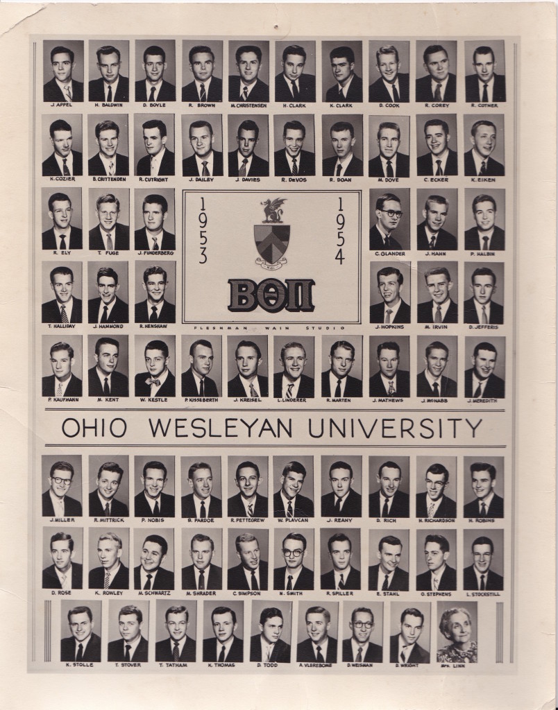 1953-1954 House Composite Photos