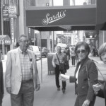 New York City, 2011, Dan Rich ’55, Jim Davies ’56, Jean Davies and Jan Tatham